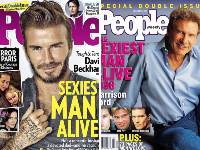 Tạp chí People Stylewatch đã có nhiều trang bìa ấn tượng, ghi lại hình ảnh của những ngôi sao nam hàng đầu 