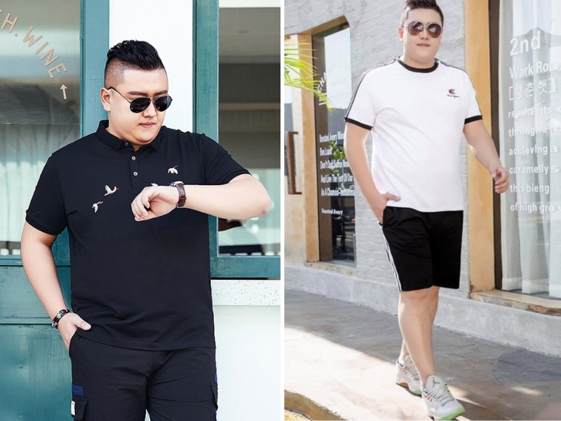 Aha Big Size Men có lẽ cũng là cửa hàng bán áo phông big size nam không thể bỏ qua