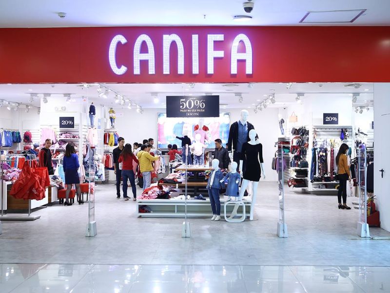 Shop áo khoác kaki nam Hà Nội Canifa