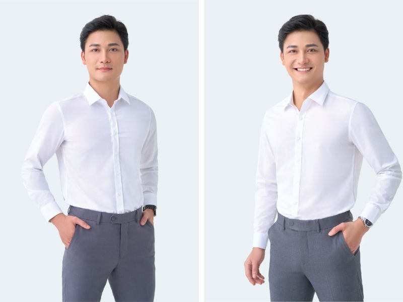 Những chiếc áo sơ mi thu hút mọi ánh nhìn đến từ thương hiệu 5S Fashion 