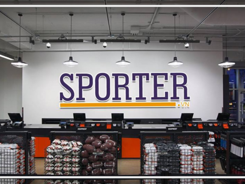 Cửa hàng quần áo thể thao nam chất lượng Sporter 