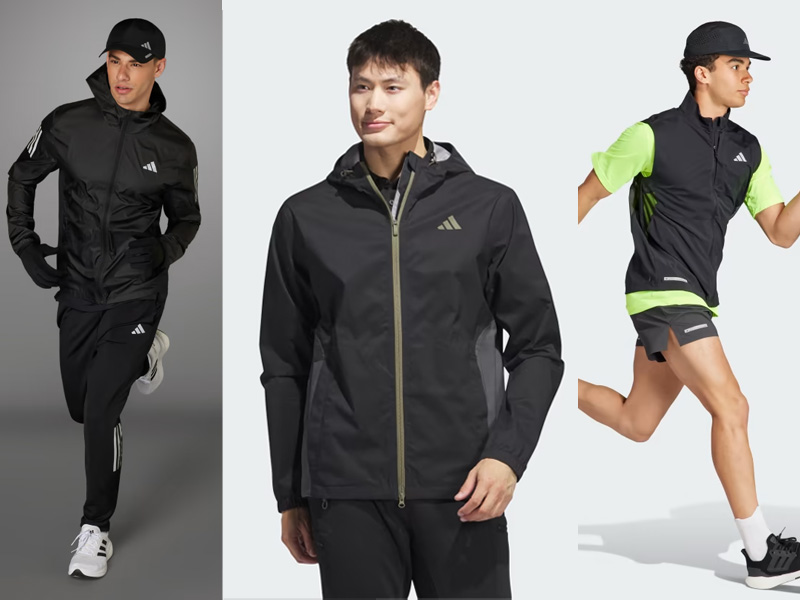 Mẫu áo khoác thể thao nam chính hãng Adidas