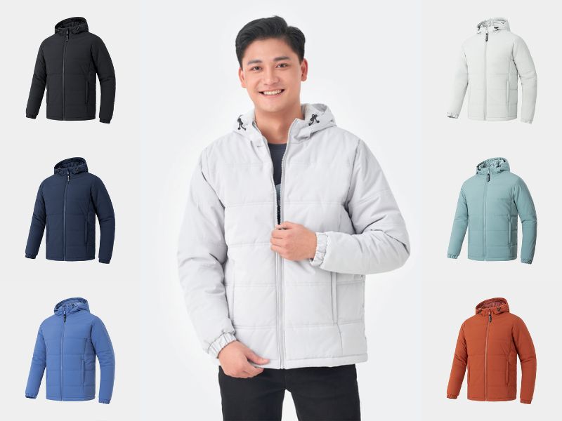 Áo khoác nam tuổi 40 5S Fashion