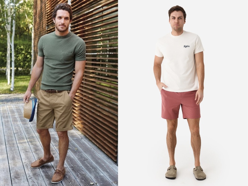 Những sai lầm nên tránh khi phối đồ với short kaki nam
