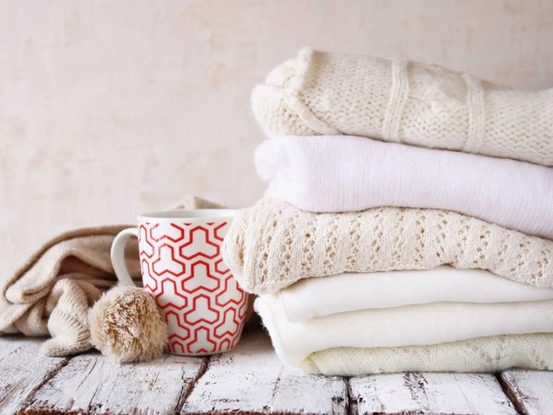 Vải len được ưa chuộng nhờ tính mềm mại, ấm áp của nó