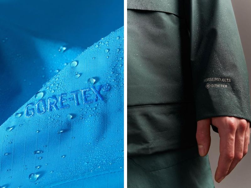 Vải Gore-Tex chống thấm nước