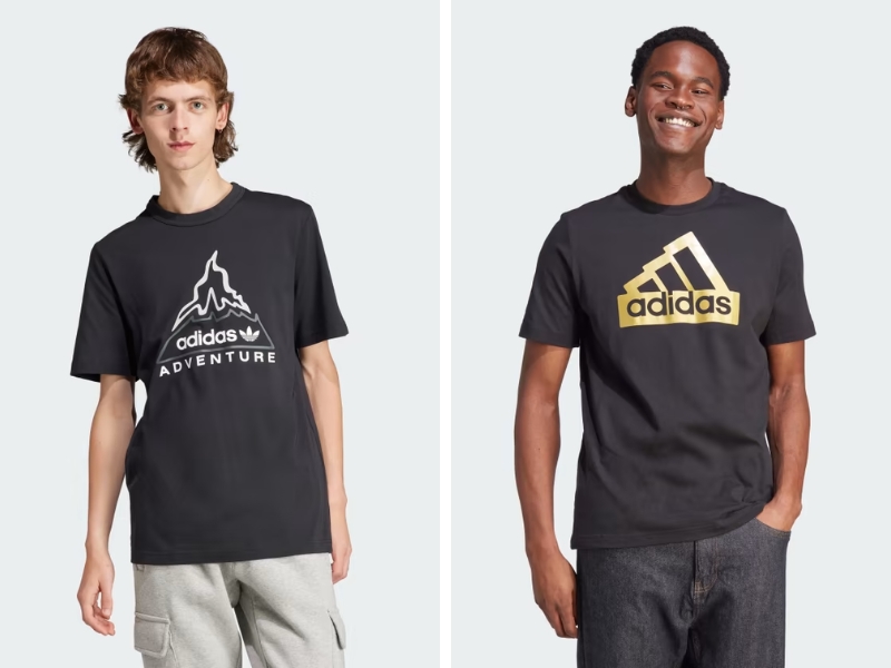 Áo phông nam cổ tròn cao cấp Adidas