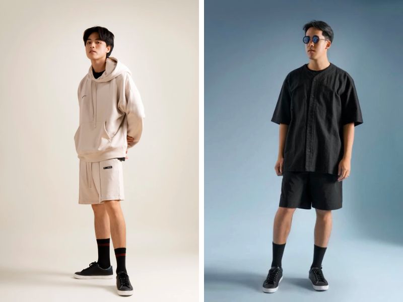 Shop quần short nam Thủ Đức phong cách