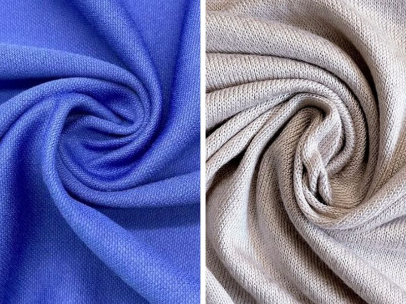 ​​​​​​​Vải fabric sợi tự nhiên kết hợp