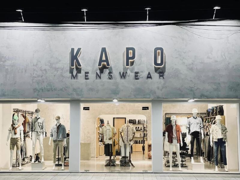 Kapo shop bán quần short nam tphcm phong cách đơn giản