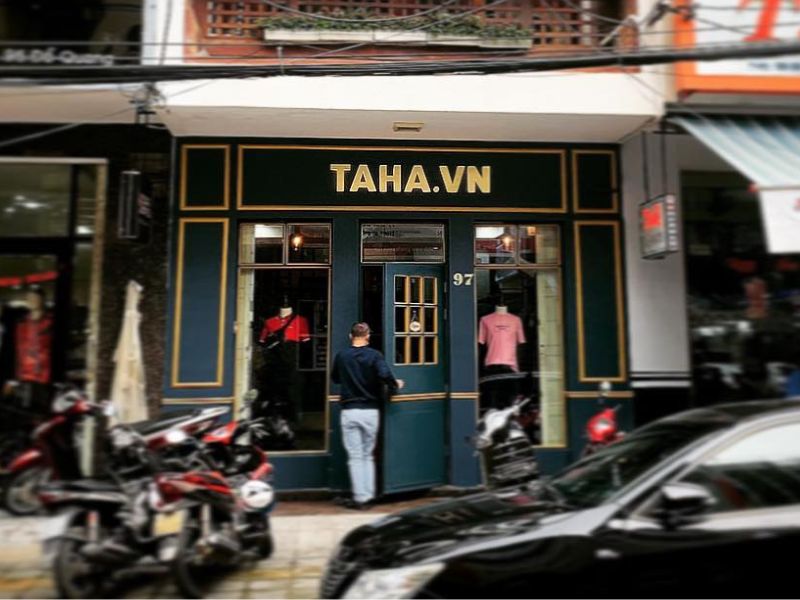 Taha Shop là shop thời trang nam mới nổi được đánh giá cao  