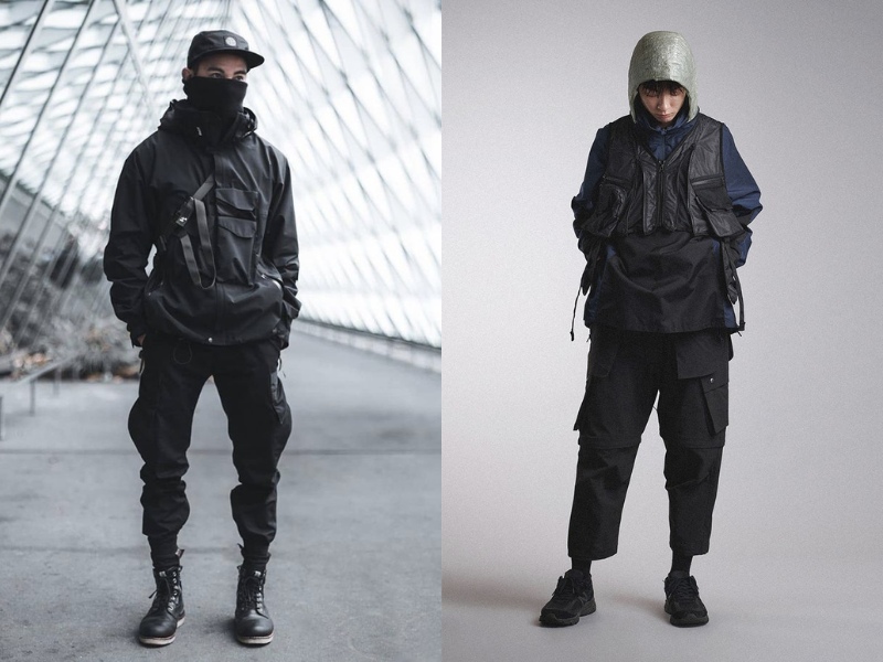 Đặc điểm đặc trưng của techwear