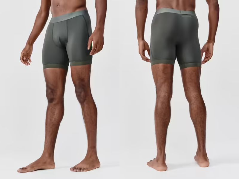 Quần lót nam Boxer Brief chạy bộ thoáng mát Run Dry+ Decathlon