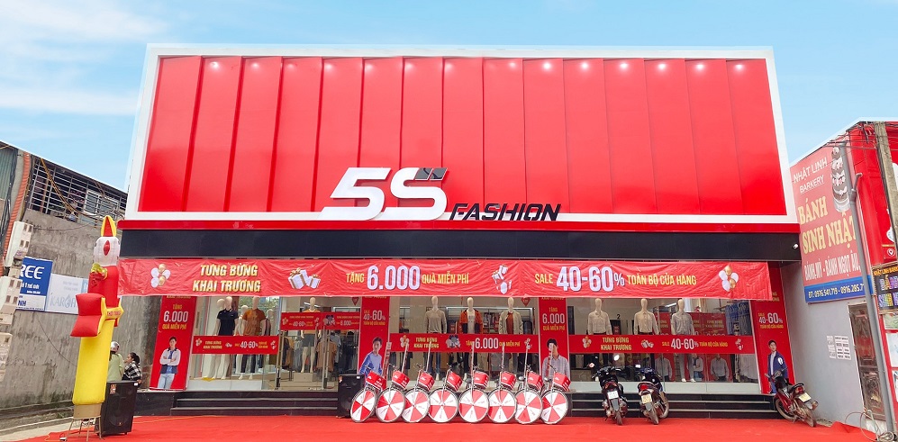 Shop 5S Fashion bán áo thun tay dài nam TPHCM 