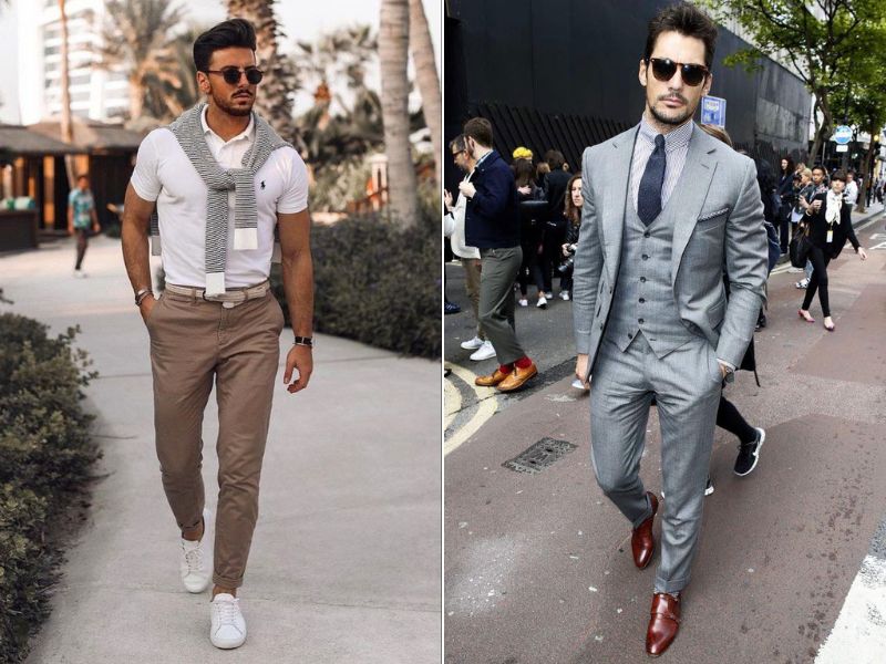 Những outfit cực thu hút trên trang instagram phối đồ đẹp nam Men With Class