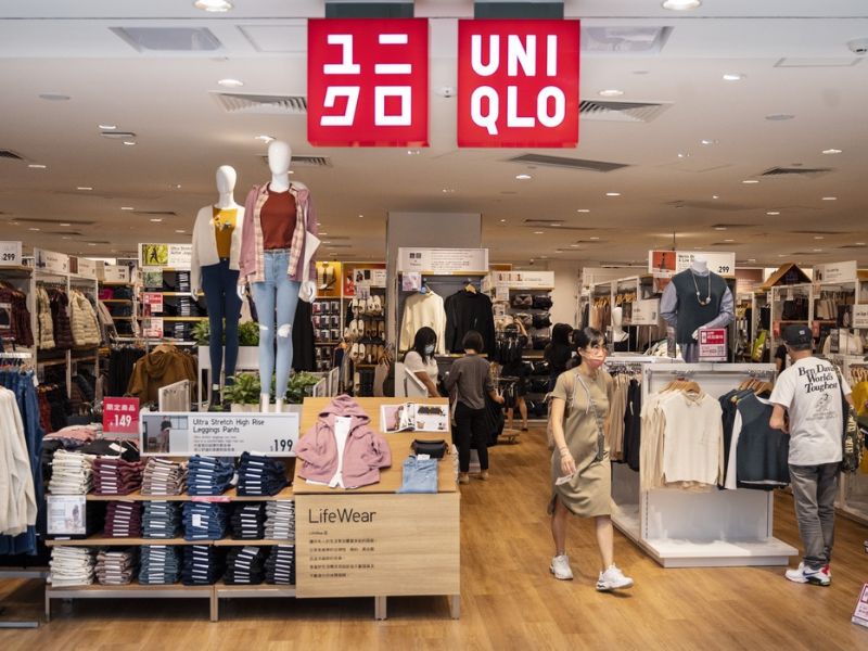 Shop áo parka nam Hà Nội Uniqlo