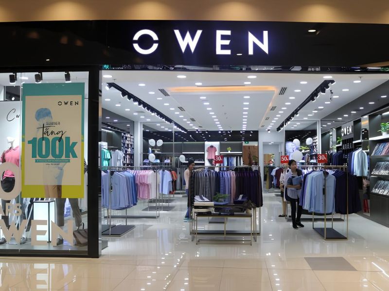 Owen - shop quần áo nam đẹp ở TpHCM