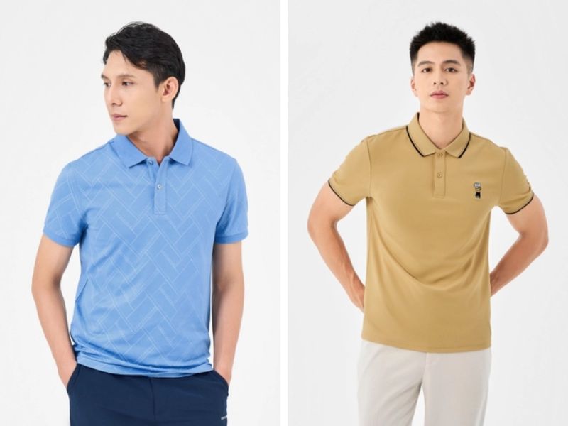 Local brand Polo nam Yody