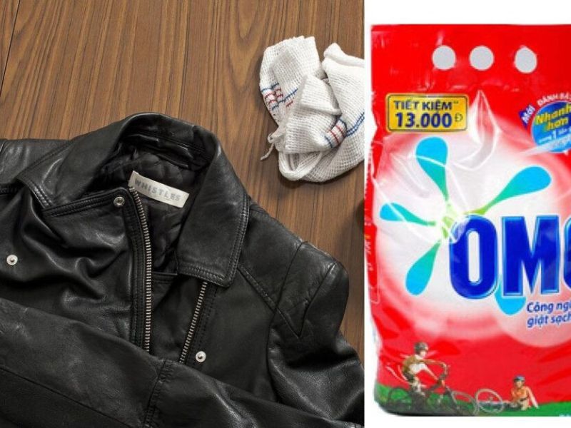 Remove Stains From Leather Jackets Using Soap.