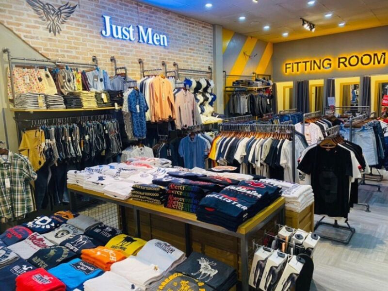 Just men - Cửa hàng áo khoác jean nam chất lượng tại HCM