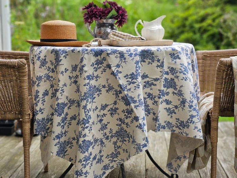 Tole Tablecloth