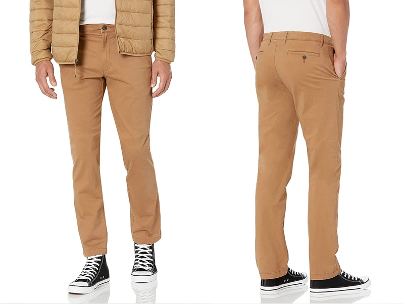 Quần kaki chinos nam form dáng Slimfit Baonhishop