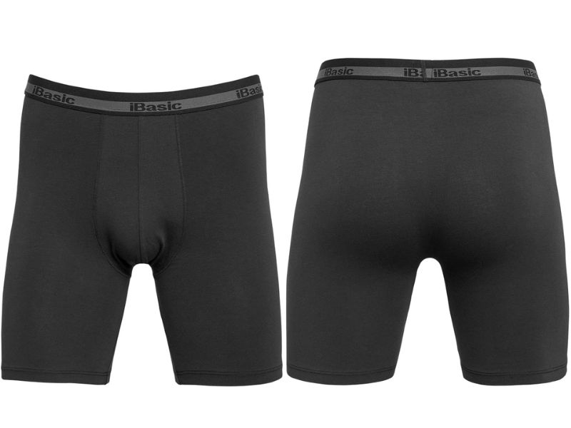 Quần lót nam Boxer Brief đẹp mắt iBasic