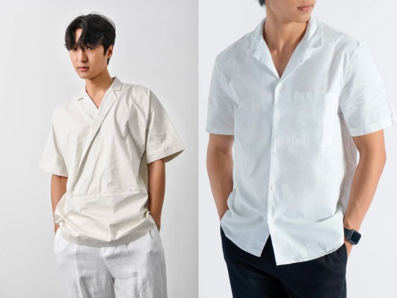 Top 20 kiểu áo sơ mi nam Hàn Quốc đẹp và phong cách chốn công sở