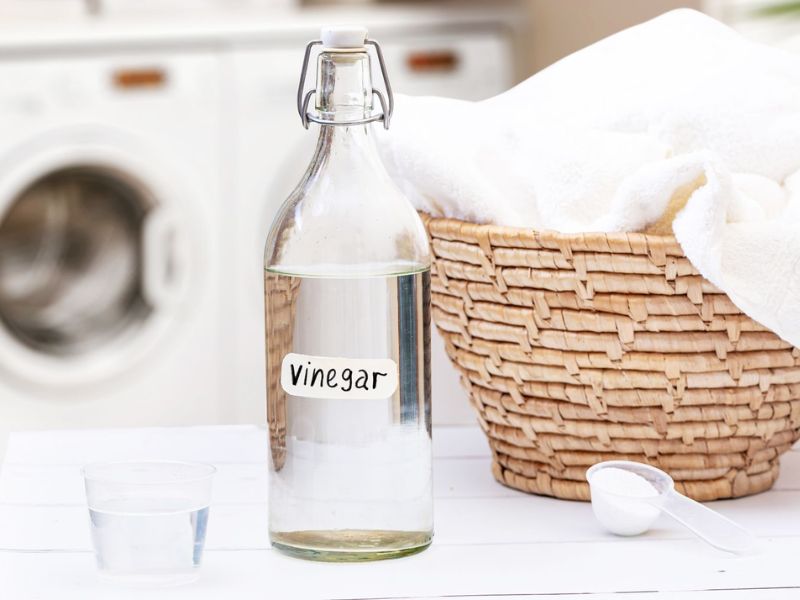 Wash Clothes With Salt And Vinegar