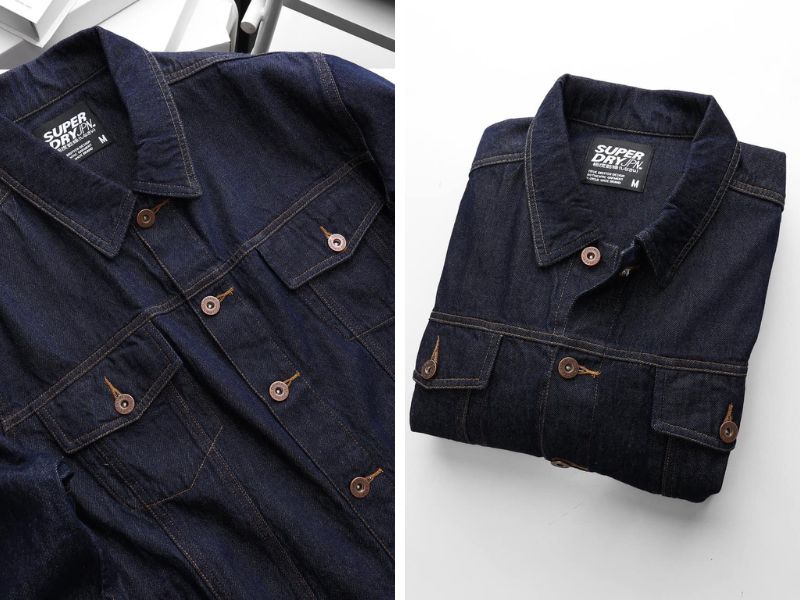 Shop áo jean nam Đà Nẵng cá tính