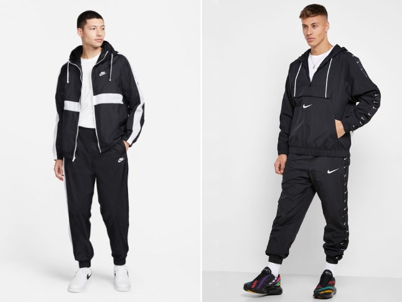 Phối Tracksuit với áo thun