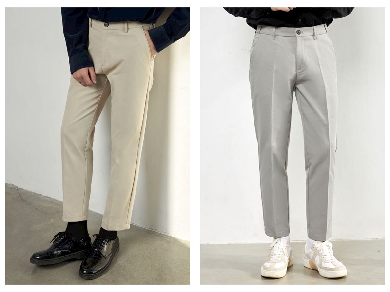 Độc – Menswear là một trong những shop bán quần kaki nam trung niên Hà Nội được yêu thích hiện nay