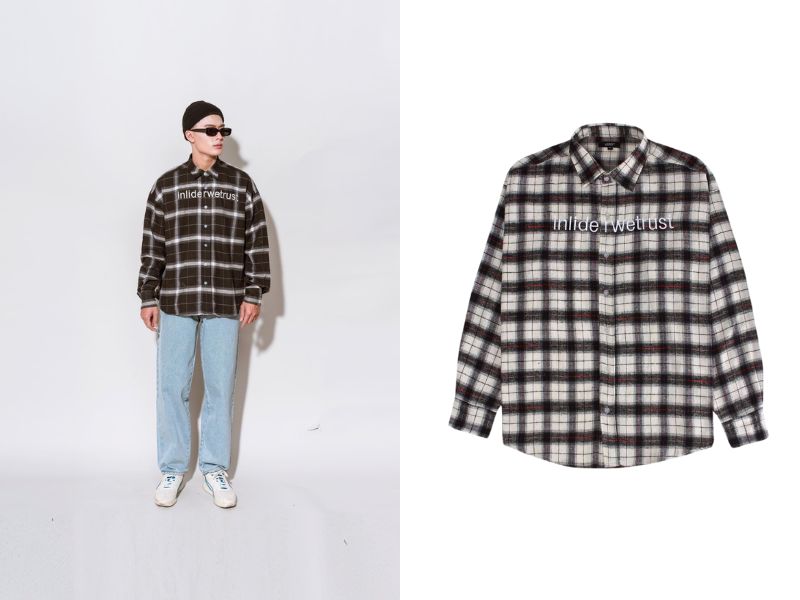 áo sơ mi flannel shop lider Vn