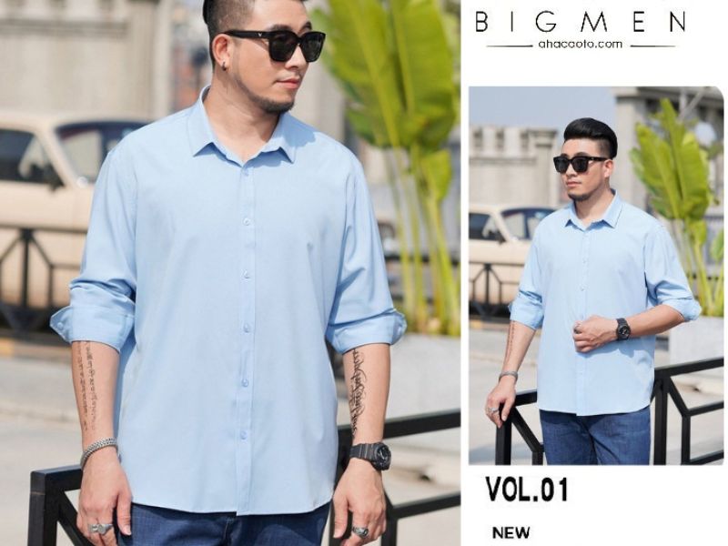 Aha Big Size Men luôn cập nhật xu hướng thời trang mới nhất để phục vụ cho khách hàng của mình. 