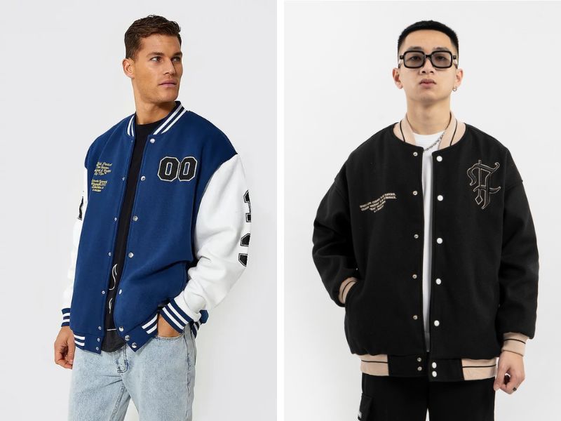 Phối đồ ngầu nam với áo khoác bomber