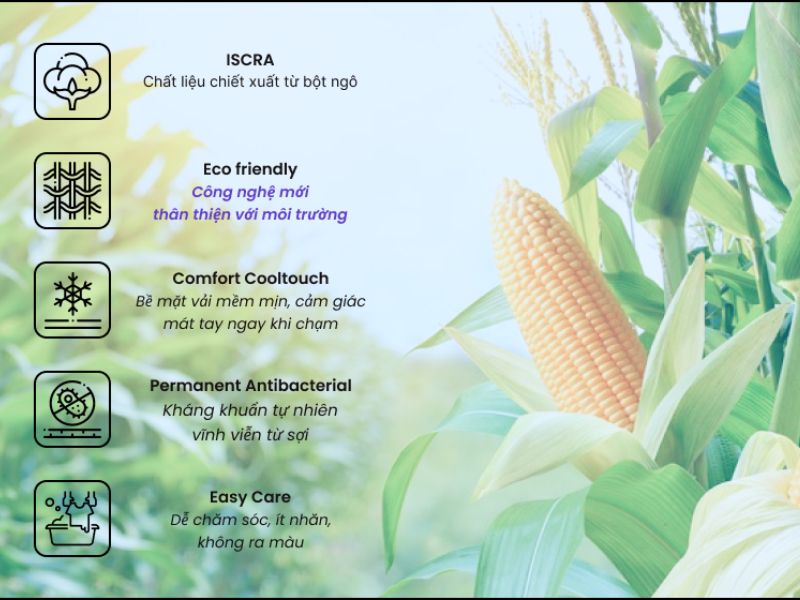 Main Advantages Of Lscra Fabric From Cornstarch