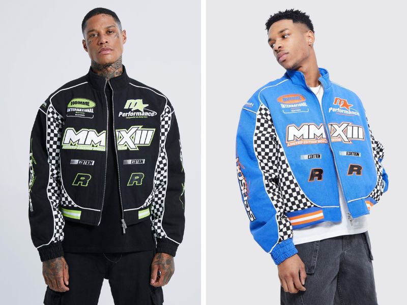 Nguồn gốc và sự phát triển của áo Racing Jacket