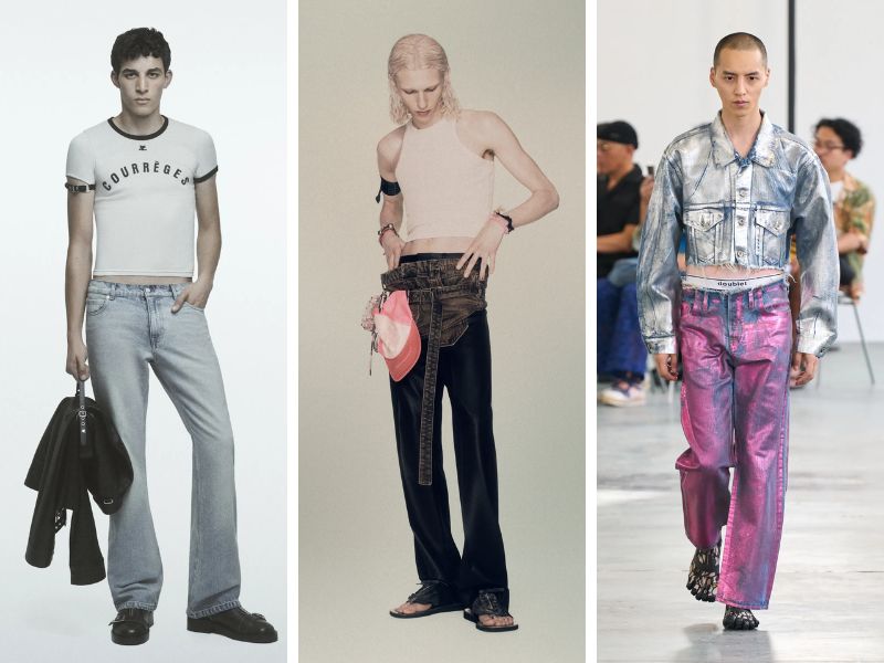 Áo crop top ngày càng được ưa chuộng
