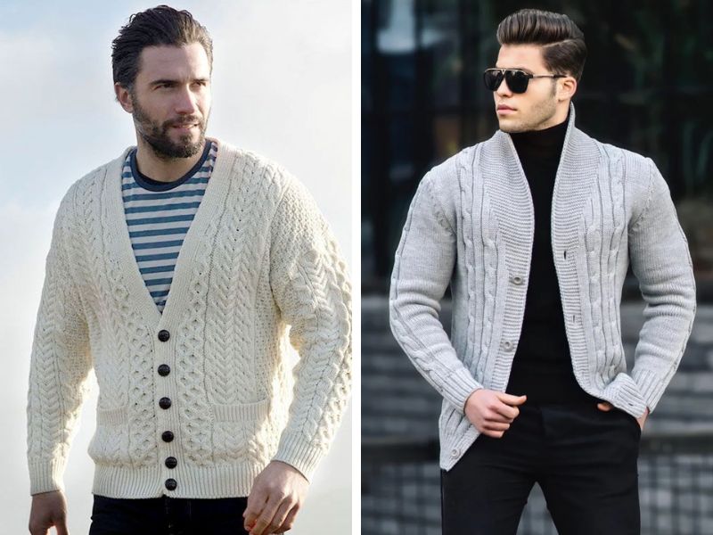 4MAN shop áo Cardigan nam Đà Nẵng được đánh giá cao