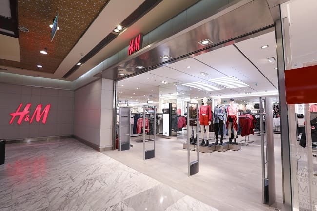 Shop bán áo khoác nam cao cấp H&M