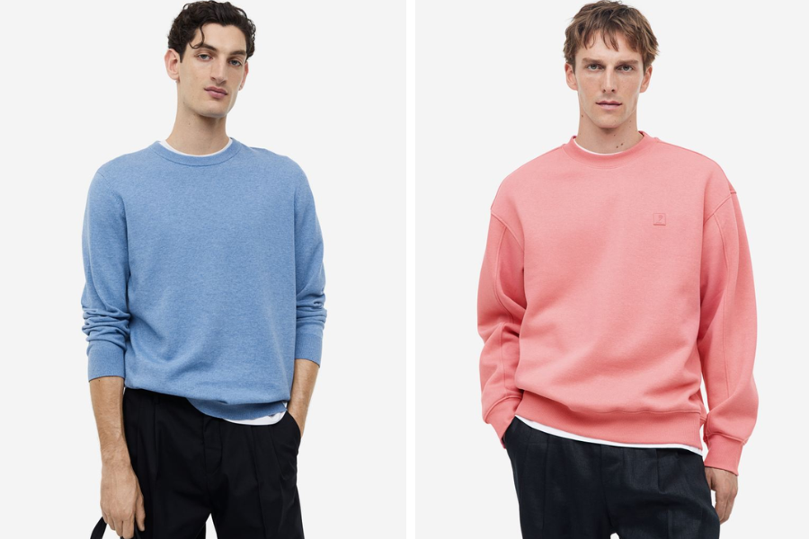 Shop bán áo sweater dành cho giới trẻ