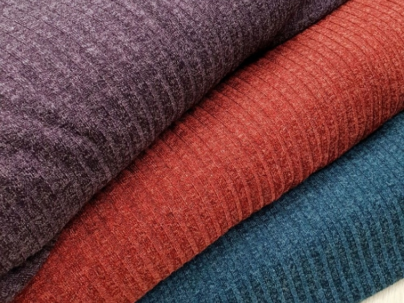 Knit Fabric Is A Type Of Fabric Formed Through The Knitting Process.