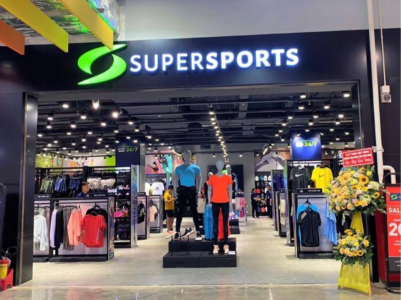 Shop quần jogger nam TPHCM Supersports