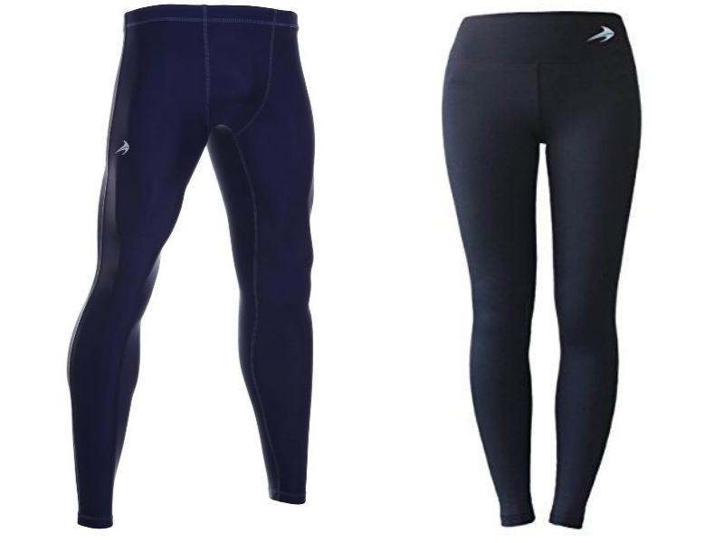 Quần bó cơ chạy bộ CompressionZ Compression Pants được đánh giá rất cao