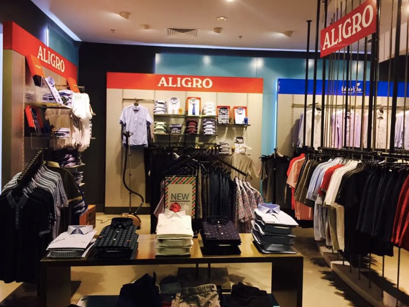 Shop quần áo nam Hà Nội Aligro