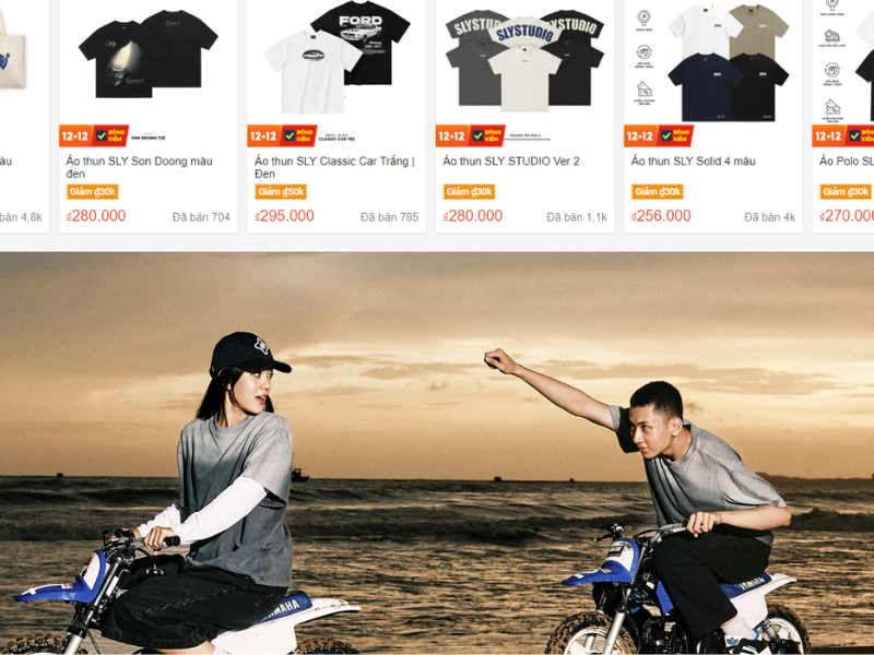 SLY CLOTHING không ngừng nỗ lực để mang đến cho khách hàng trải nghiệm độc đáo trong gu thời trang đậm chất hiphop và streetwear