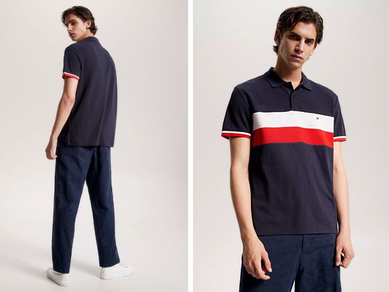 Áo Polo nam chính hãng từ Tommy Hilfiger