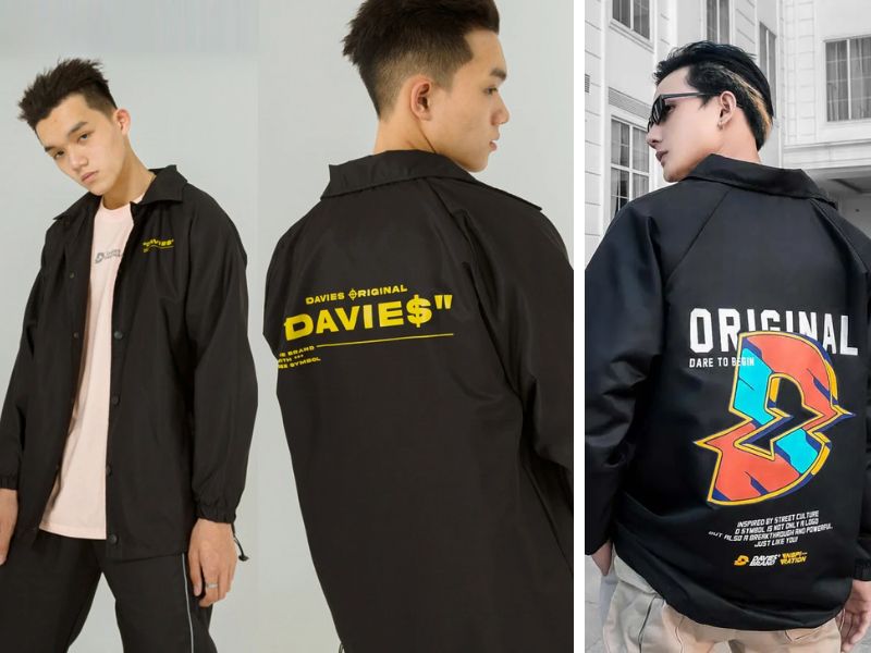 Áo khoác nam Đà Nẵng của Davies Streetwear