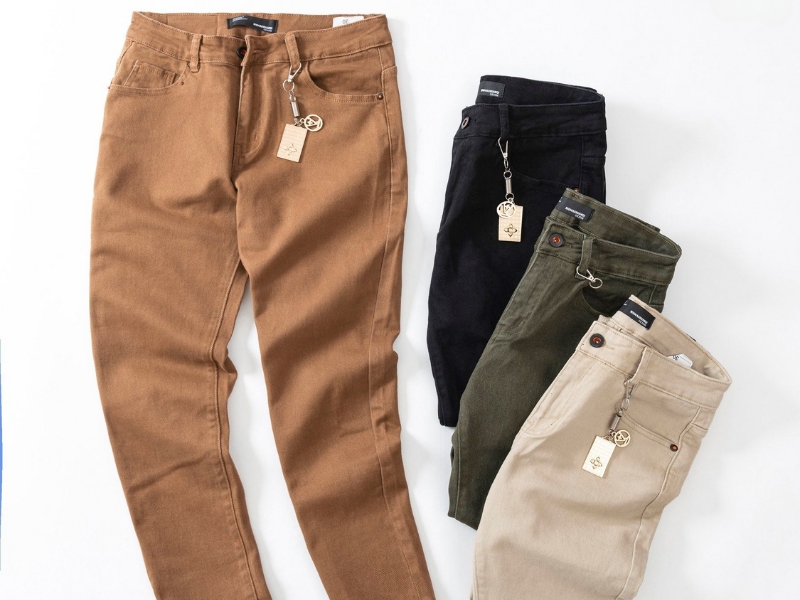 Shop quần chinos giá rẻ - Denimst