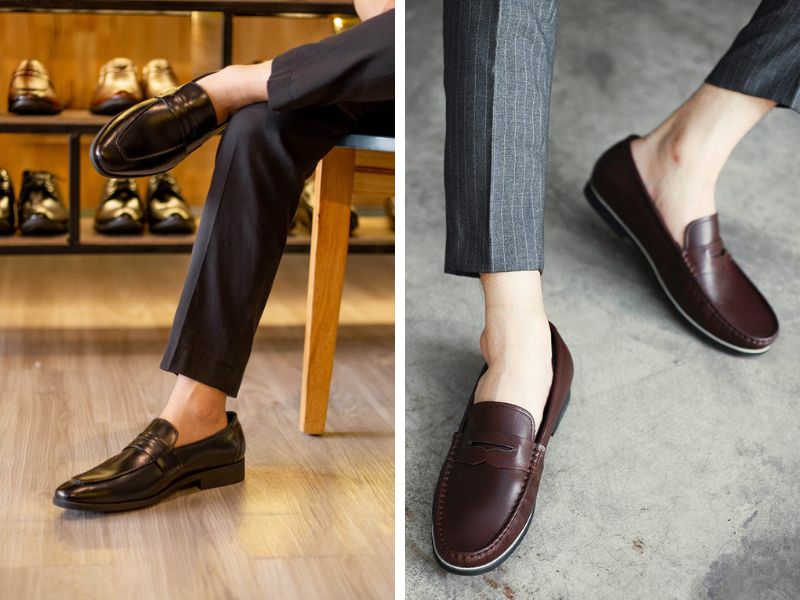 Giày Loafers nam sang trọng, lịch sự 